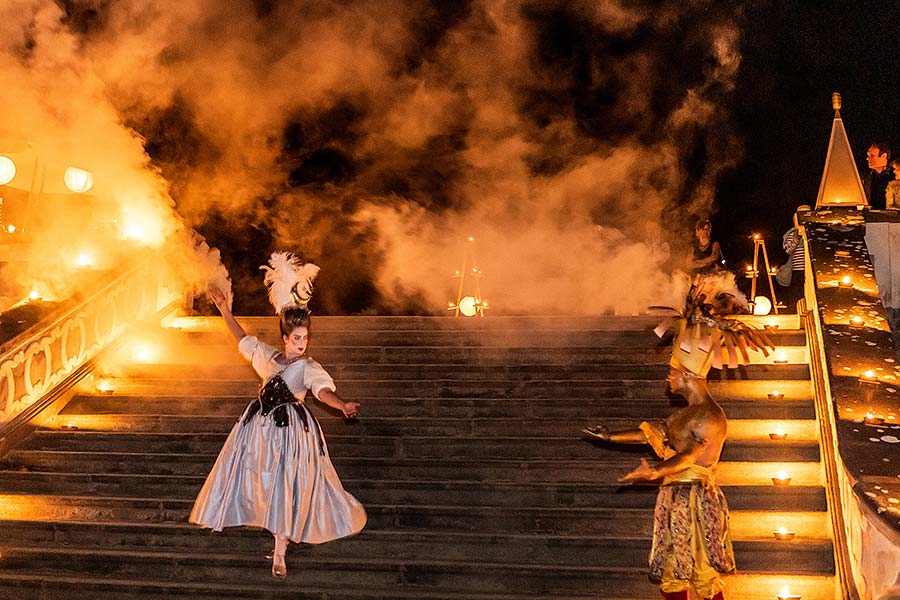 Barocke Nacht auf dem Schloss Český Krumlov ® 28.6. und 29.6.2018