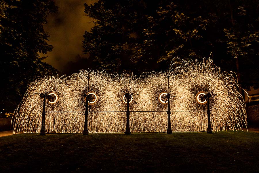 Barocke Nacht auf dem Schloss Český Krumlov ® 28.6. und 29.6.2018