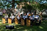 Jazzband Schwarzenberské gardy, 30.6.2019, Festival komorní hudby Český Krumlov - 33. ročník, foto: Lubor Mrázek