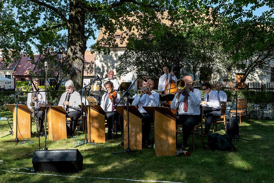 Schwarzenberg Guard Jazzband, 30.6.2019, Chamber Music Festival Český Krumlov - 33rd Anniversary