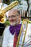 Schwarzenberg Guard Jazzband, 30.6.2019, Chamber Music Festival Český Krumlov - 33rd Anniversary, photo by: Lubor Mrázek