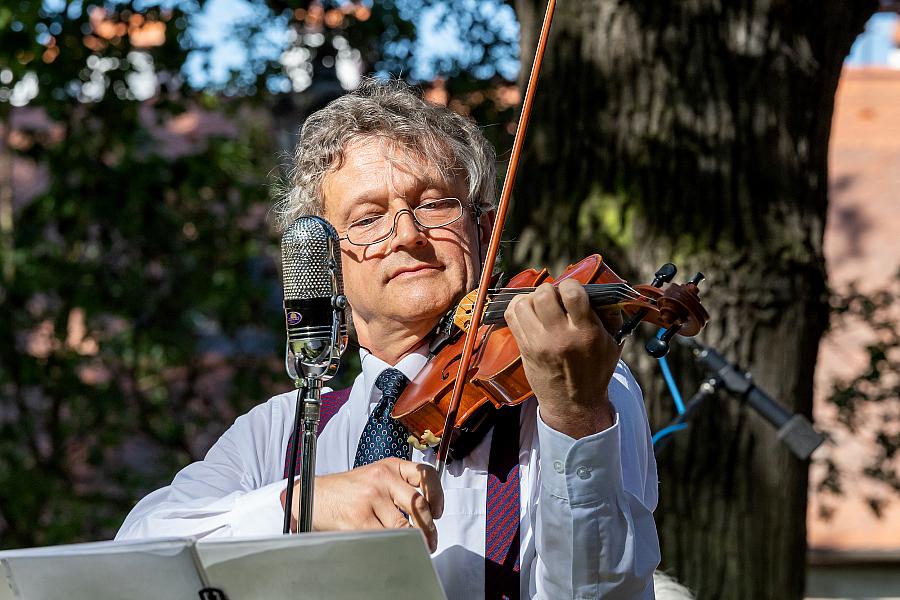 Schwarzenberg Guard Jazzband, 30.6.2019, Chamber Music Festival Český Krumlov - 33rd Anniversary