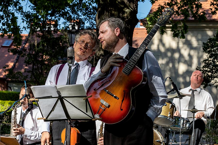 Jazzband Schwarzenberské gardy, 30.6.2019, Festival komorní hudby Český Krumlov - 33. ročník