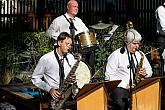 Schwarzenberg Guard Jazzband, 30.6.2019, Chamber Music Festival Český Krumlov - 33rd Anniversary, photo by: Lubor Mrázek