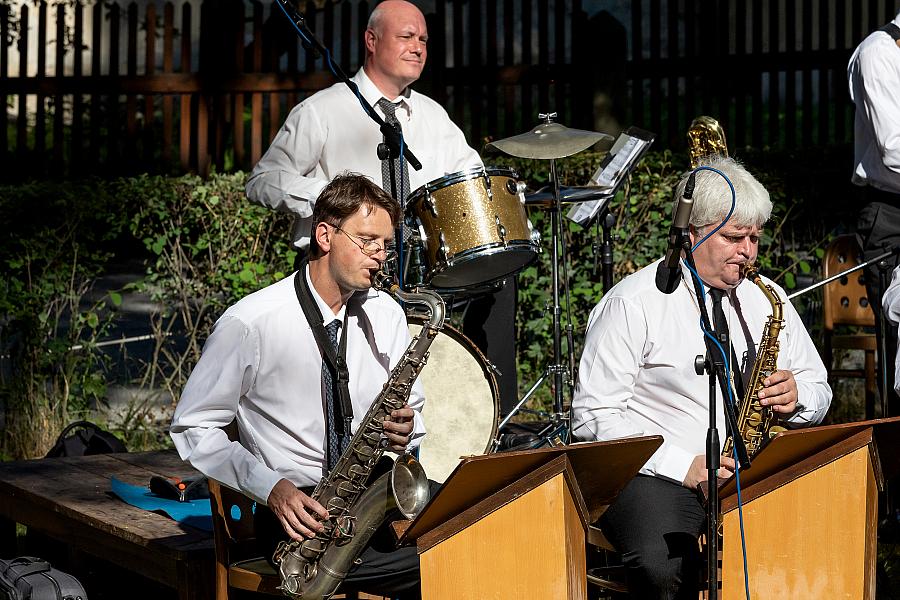 Schwarzenberg Guard Jazzband, 30.6.2019, Chamber Music Festival Český Krumlov - 33rd Anniversary