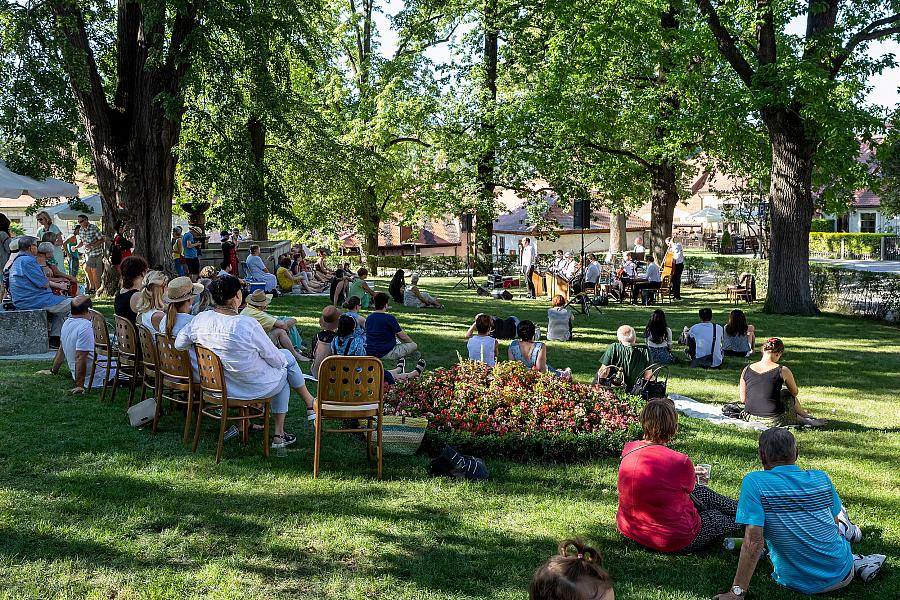 Jazzband Schwarzenberské gardy, 30.6.2019, Festival komorní hudby Český Krumlov - 33. ročník