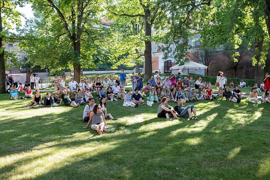 Jazzband Schwarzenberské gardy, 30.6.2019, Festival komorní hudby Český Krumlov - 33. ročník