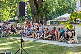 Jazzband der Schwarzenberger Garde, 30.6.2019, Kammermusikfestival Český Krumlov - 33. Jahrgang, Foto: Lubor Mrázek