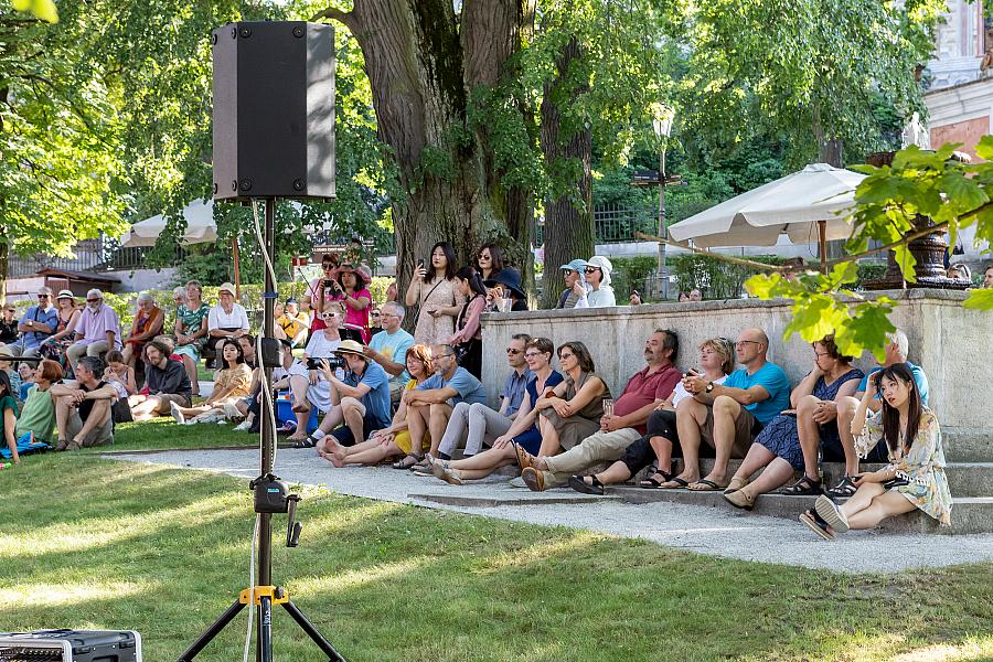 Schwarzenberg Guard Jazzband, 30.6.2019, Chamber Music Festival Český Krumlov - 33rd Anniversary