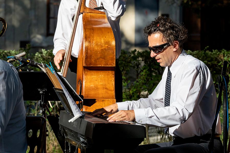 Jazzband Schwarzenberské gardy, 30.6.2019, Festival komorní hudby Český Krumlov - 33. ročník