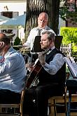 Jazzband Schwarzenberské gardy, 30.6.2019, Festival komorní hudby Český Krumlov - 33. ročník, foto: Lubor Mrázek