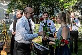 Schwarzenberg Guard Jazzband, 30.6.2019, Chamber Music Festival Český Krumlov - 33rd Anniversary, photo by: Lubor Mrázek