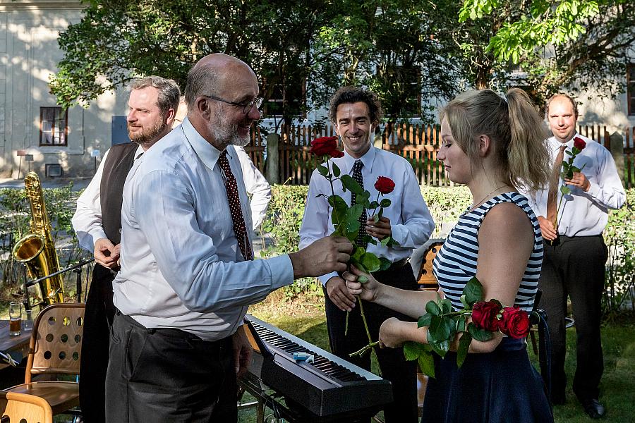 Jazzband Schwarzenberské gardy, 30.6.2019, Festival komorní hudby Český Krumlov - 33. ročník