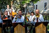 Jazzband Schwarzenberské gardy, 30.6.2019, Festival komorní hudby Český Krumlov - 33. ročník, foto: Lubor Mrázek