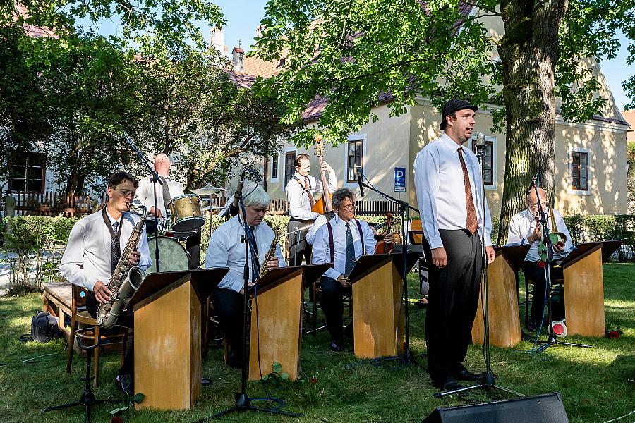 Schwarzenberg Guard Jazzband, 30.6.2019, Chamber Music Festival Český Krumlov - 33rd Anniversary