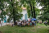 Charlie Slavík Revue & The Rhythm Girls - Jazz nad Vltavou, 2.7.2019, Festival komorní hudby Český Krumlov - 33. ročník, foto: Lubor Mrázek