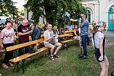 Charlie Slavík Revue & The Rhythm Girls - Jazz nad Vltavou, 2.7.2019, Festival komorní hudby Český Krumlov - 33. ročník, foto: Lubor Mrázek