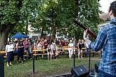 Charlie Slavík Revue & The Rhythm Girls - Jazz above the Vltava river, 2.7.2019, Chamber Music Festival Český Krumlov - 33rd Anniversary, photo by: Lubor Mrázek