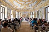 Harmonia Mozartiana Pragensis - skladby pro dechovou harmonii ze schwarzenberské hudební sbírky, 3.7.2019, Festival komorní hudby Český Krumlov - 33. ročník, foto: Lubor Mrázek