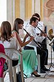 Harmonia Mozartiana Pragensis - Compositions for wind harmony from the Schwarzenberg collection, 3.7.2019, Chamber Music Festival Český Krumlov - 33rd Anniversary, photo by: Lubor Mrázek