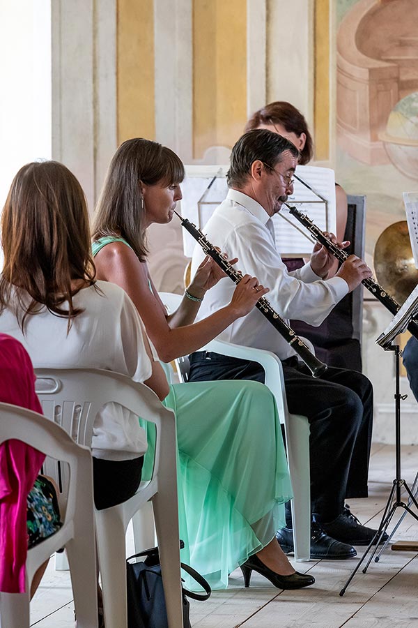 Harmonia Mozartiana Pragensis - Kompositionen für die Atemharmonie aus der Schwarzenberger Sammlung, 3.7.2019, Kammermusikfestival Český Krumlov - 33. Jahrgang