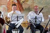 Harmonia Mozartiana Pragensis - Kompositionen für die Atemharmonie aus der Schwarzenberger Sammlung, 3.7.2019, Kammermusikfestival Český Krumlov - 33. Jahrgang, Foto: Lubor Mrázek