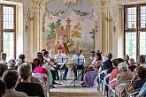 Harmonia Mozartiana Pragensis - Kompositionen für die Atemharmonie aus der Schwarzenberger Sammlung, 3.7.2019, Kammermusikfestival Český Krumlov - 33. Jahrgang, Foto: Lubor Mrázek