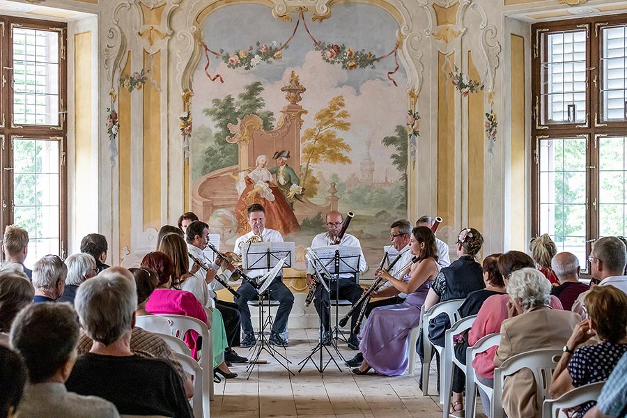 Harmonia Mozartiana Pragensis - Compositions for wind harmony from the Schwarzenberg collection, 3.7.2019, Chamber Music Festival Český Krumlov - 33rd Anniversary