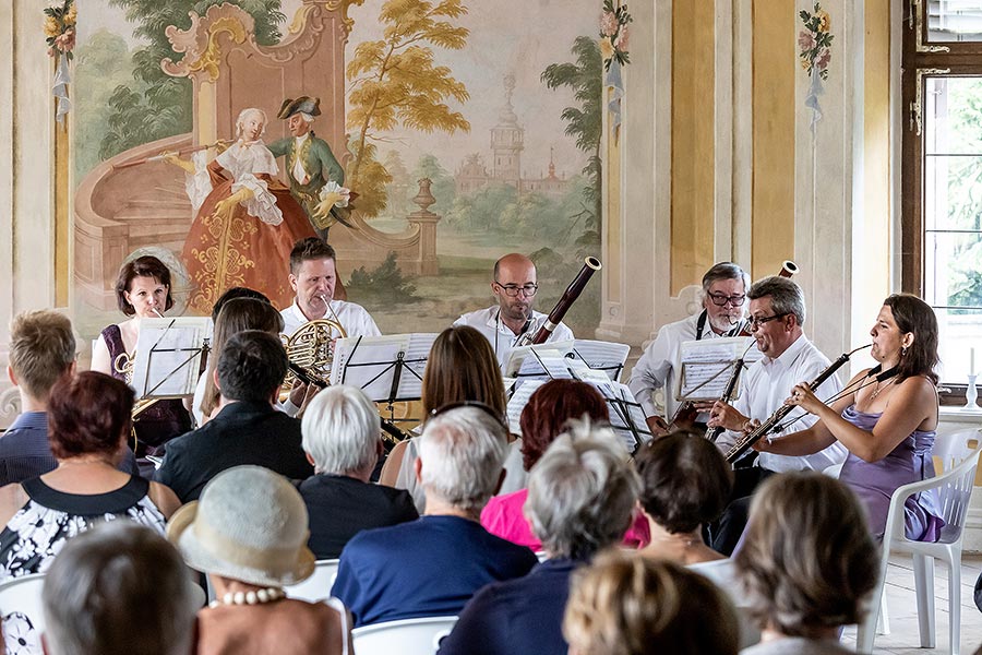 Harmonia Mozartiana Pragensis - Kompositionen für die Atemharmonie aus der Schwarzenberger Sammlung, 3.7.2019, Kammermusikfestival Český Krumlov - 33. Jahrgang