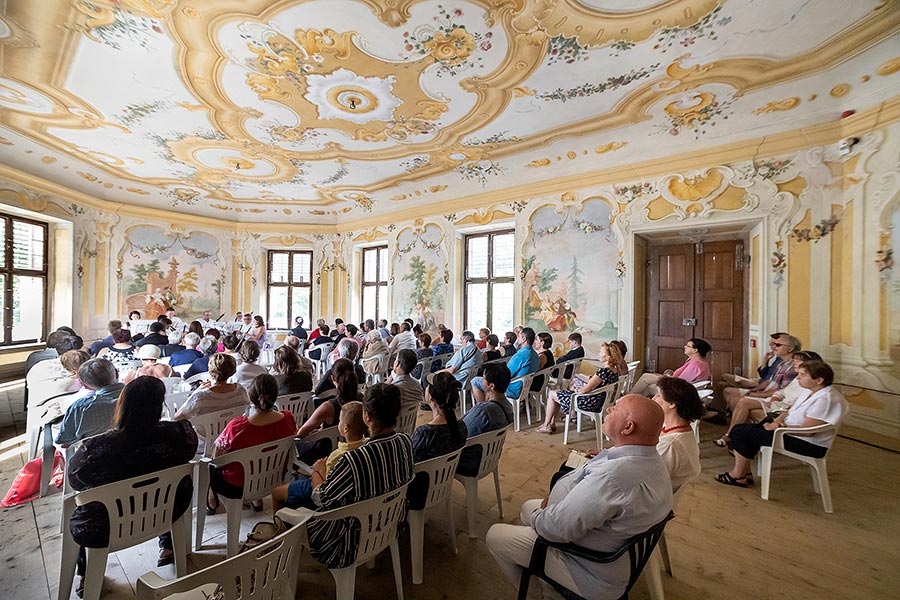 Harmonia Mozartiana Pragensis - Compositions for wind harmony from the Schwarzenberg collection, 3.7.2019, Chamber Music Festival Český Krumlov - 33rd Anniversary