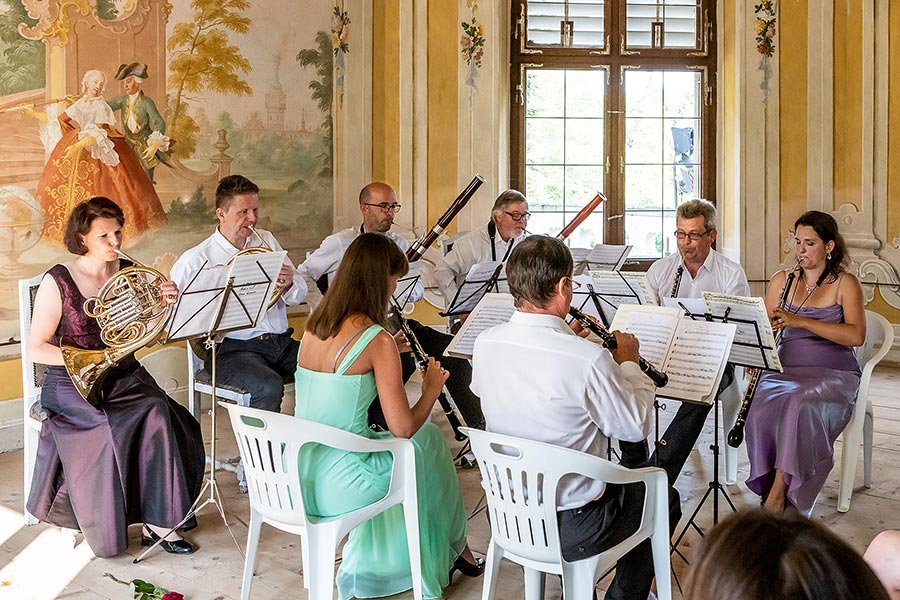 Harmonia Mozartiana Pragensis - skladby pro dechovou harmonii ze schwarzenberské hudební sbírky, 3.7.2019, Festival komorní hudby Český Krumlov - 33. ročník