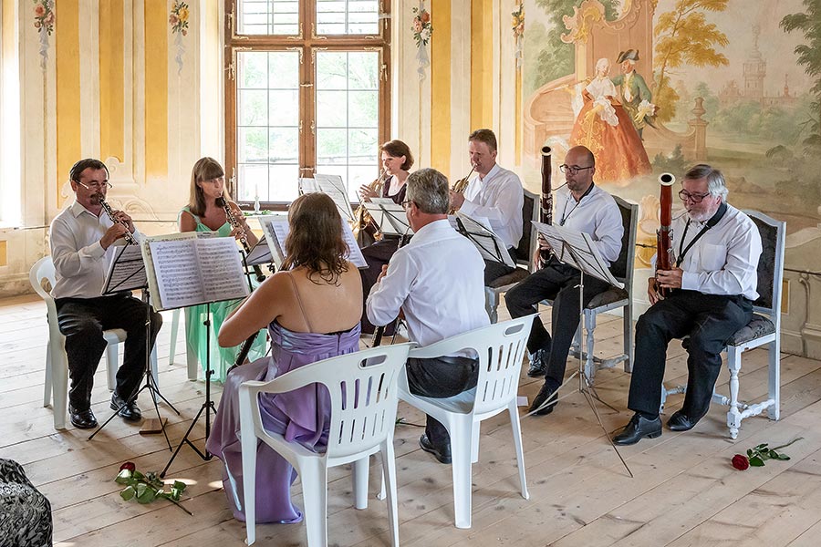 Harmonia Mozartiana Pragensis - Compositions for wind harmony from the Schwarzenberg collection, 3.7.2019, Chamber Music Festival Český Krumlov - 33rd Anniversary