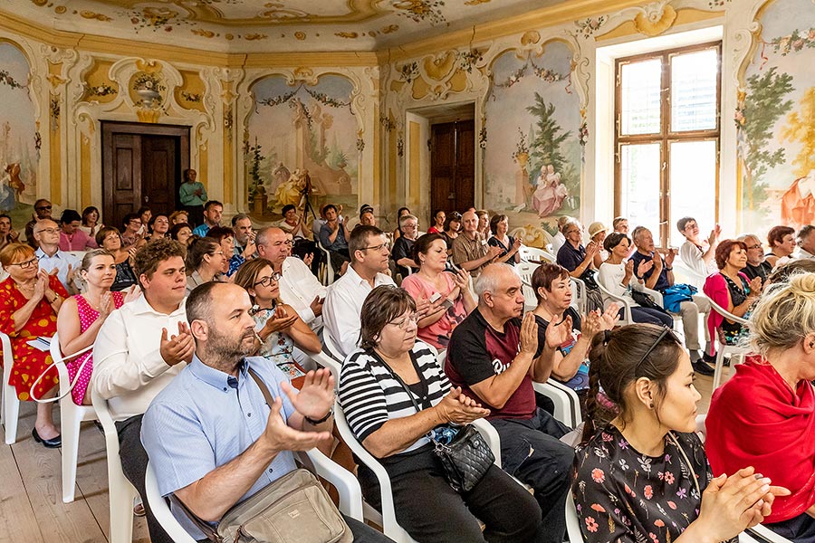 Harmonia Mozartiana Pragensis - Compositions for wind harmony from the Schwarzenberg collection, 3.7.2019, Chamber Music Festival Český Krumlov - 33rd Anniversary