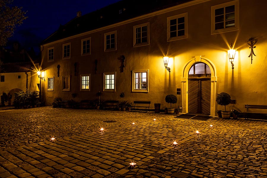 Miroslav Vilímec (violin), Jiří Hošek (violoncello), Dominika Weiss Hošková (violoncello) - Nocturne, 3.7.2019, Chamber Music Festival Český Krumlov - 33rd Anniversary