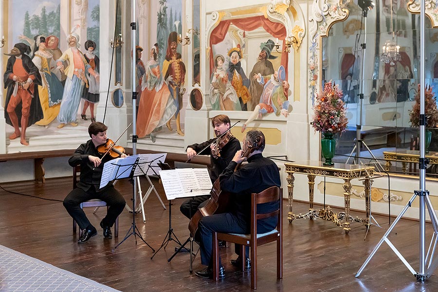 Amadeus trio - A concert in honour of Josef Suk, 5.7.2019, Chamber Music Festival Český Krumlov - 33rd Anniversary