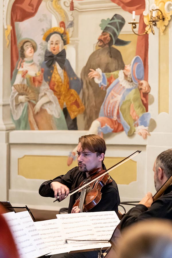 Amadeus trio - Konzert zu Ehren von Meister Josef Suk, 5.7.2019, Kammermusikfestival Český Krumlov - 33. Jahrgang