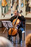 Amadeus trio - Konzert zu Ehren von Meister Josef Suk, 5.7.2019, Kammermusikfestival Český Krumlov - 33. Jahrgang, Foto: Lubor Mrázek