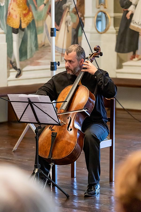 Amadeus trio - koncert k poctě Josefu Sukovi, 5.7.2019, Festival komorní hudby Český Krumlov - 33. ročník