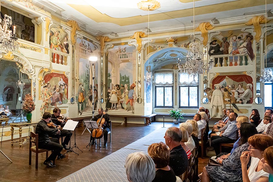 Amadeus trio - A concert in honour of Josef Suk, 5.7.2019, Chamber Music Festival Český Krumlov - 33rd Anniversary