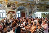 Amadeus trio - A concert in honour of Josef Suk, 5.7.2019, Chamber Music Festival Český Krumlov - 33rd Anniversary, photo by: Lubor Mrázek