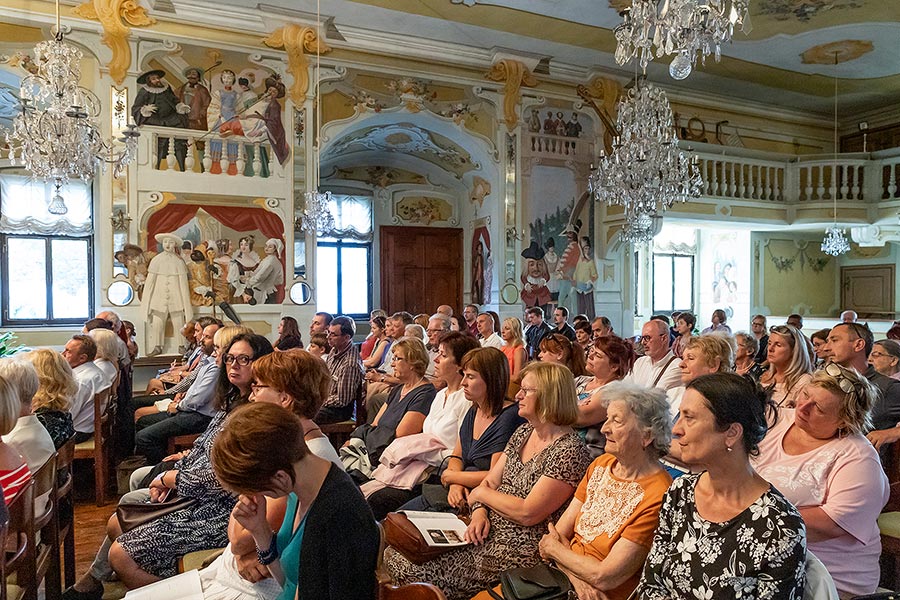 Amadeus trio - A concert in honour of Josef Suk, 5.7.2019, Chamber Music Festival Český Krumlov - 33rd Anniversary