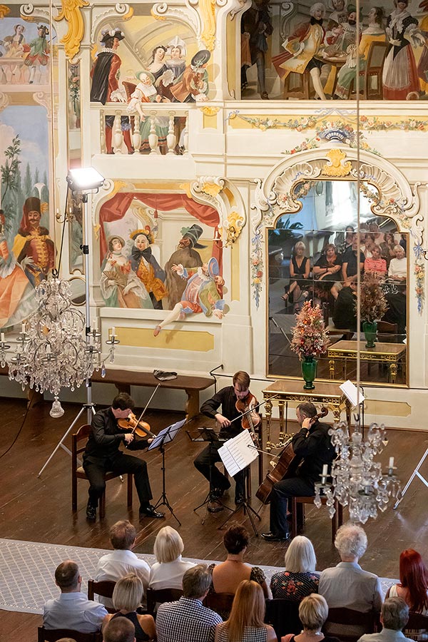 Amadeus trio - Konzert zu Ehren von Meister Josef Suk, 5.7.2019, Kammermusikfestival Český Krumlov - 33. Jahrgang