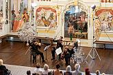 Amadeus trio - koncert k poctě Josefu Sukovi, 5.7.2019, Festival komorní hudby Český Krumlov - 33. ročník, foto: Lubor Mrázek