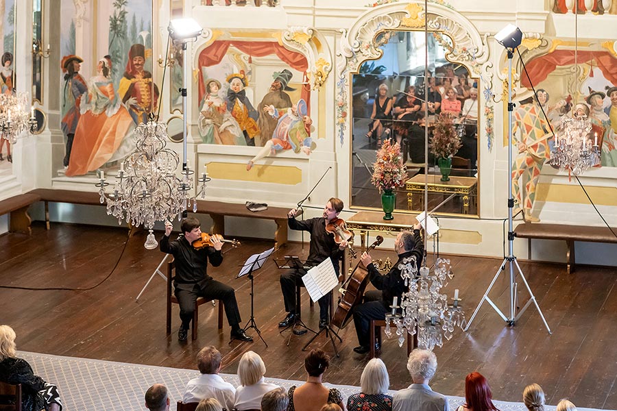 Amadeus trio - A concert in honour of Josef Suk, 5.7.2019, Chamber Music Festival Český Krumlov - 33rd Anniversary