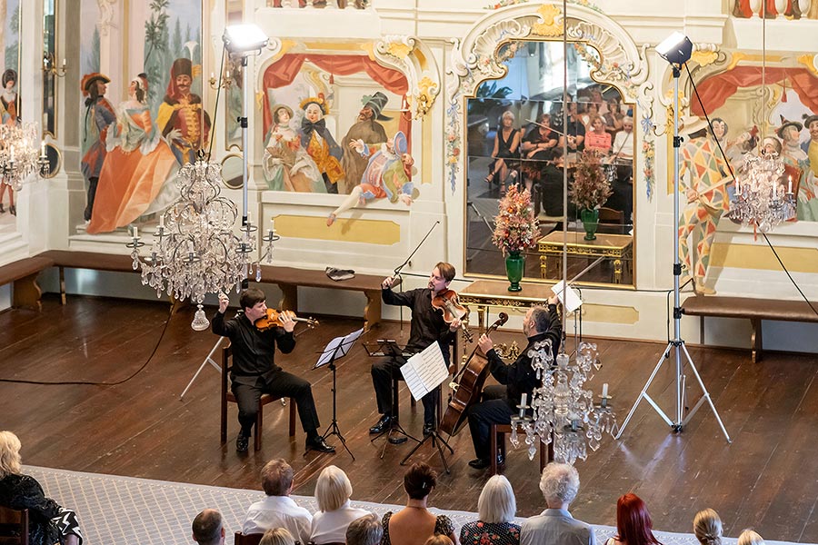 Amadeus trio - koncert k poctě Josefu Sukovi, 5.7.2019, Festival komorní hudby Český Krumlov - 33. ročník