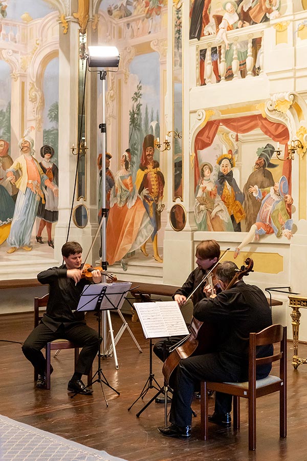 Amadeus trio - Konzert zu Ehren von Meister Josef Suk, 5.7.2019, Kammermusikfestival Český Krumlov - 33. Jahrgang