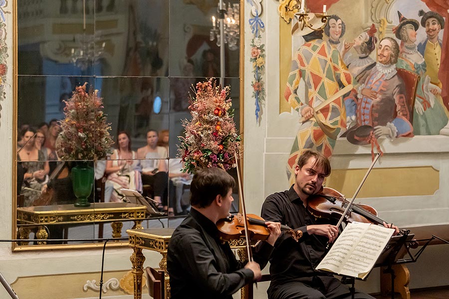 Amadeus trio - Konzert zu Ehren von Meister Josef Suk, 5.7.2019, Kammermusikfestival Český Krumlov - 33. Jahrgang