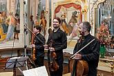 Amadeus trio - A concert in honour of Josef Suk, 5.7.2019, Chamber Music Festival Český Krumlov - 33rd Anniversary, photo by: Lubor Mrázek