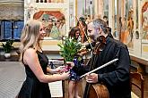 Amadeus trio - A concert in honour of Josef Suk, 5.7.2019, Chamber Music Festival Český Krumlov - 33rd Anniversary, photo by: Lubor Mrázek