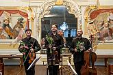 Amadeus trio - Konzert zu Ehren von Meister Josef Suk, 5.7.2019, Kammermusikfestival Český Krumlov - 33. Jahrgang, Foto: Lubor Mrázek